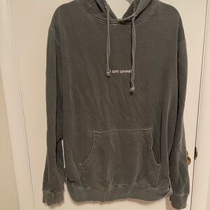 Call Her Daddy Charcoal Gray Hoodie